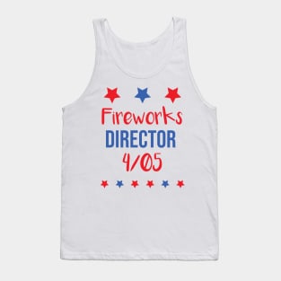 Fireworks Director 4th/05 Tank Top